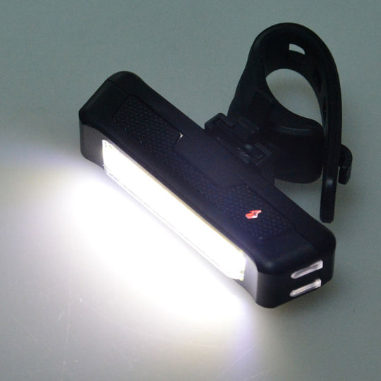 Set Usb Rechargeable Led Bike Front Light & Rear Tail Wide Beam | Automotive Lights