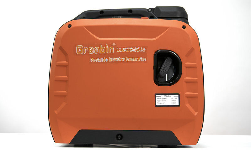 NEW Inverter Generator 2KW Max 1.8KW Rated Pure Sine Portable Camping