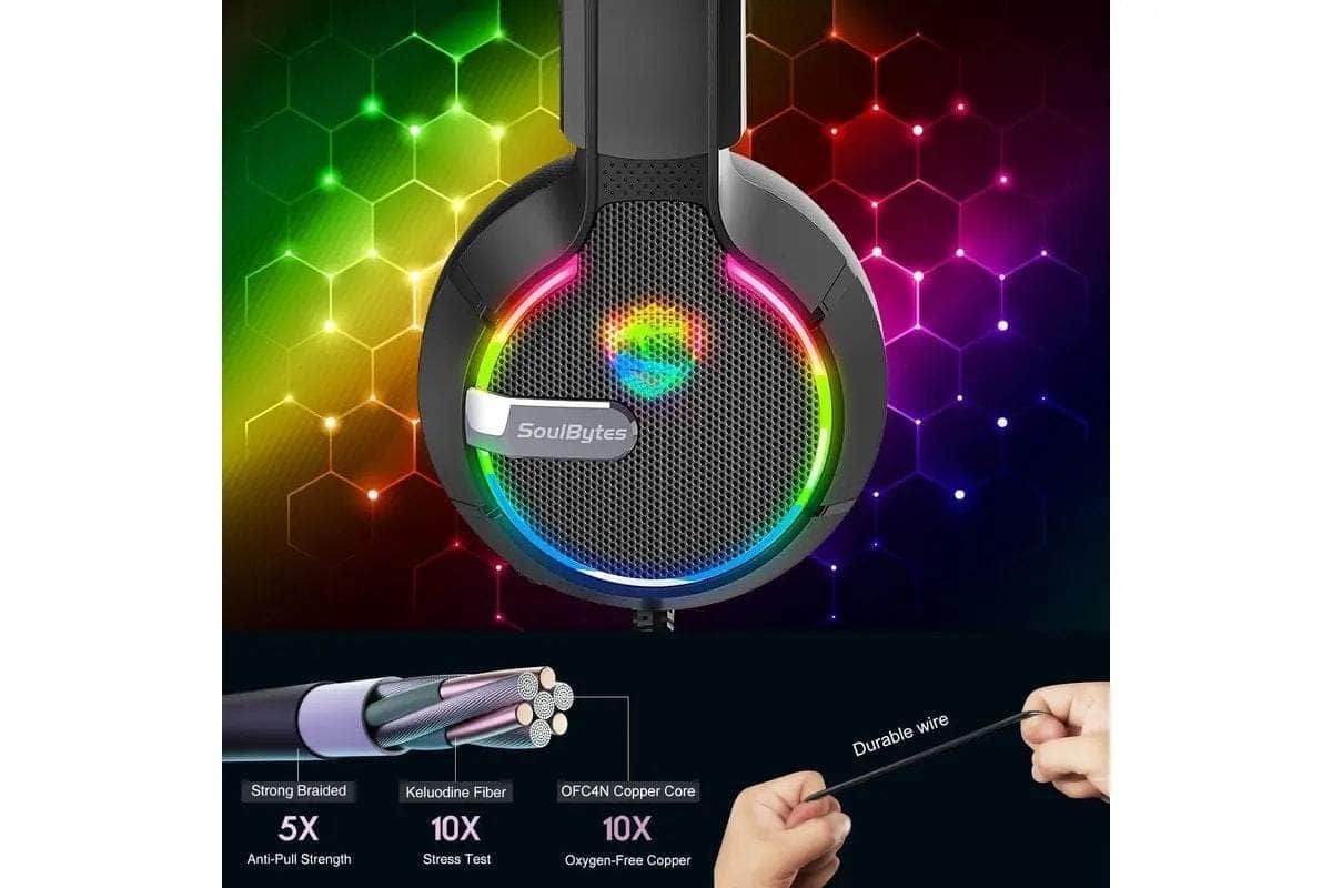 S19 Rgb Gaming Headphones