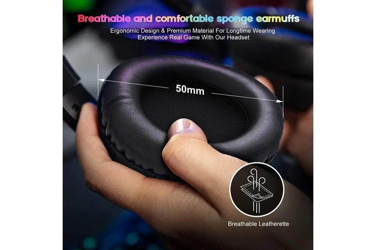 S19 Rgb Gaming Headphones