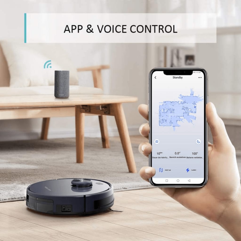 Tesvor S6+ Robot Vacuum Cleaner Mop 2700Pa With Laser Navigation - Vacuums - photo 9