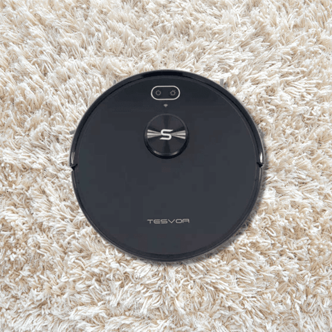 S6+ Robot Vacuum Cleaner Mop 2700Pa Cleaning