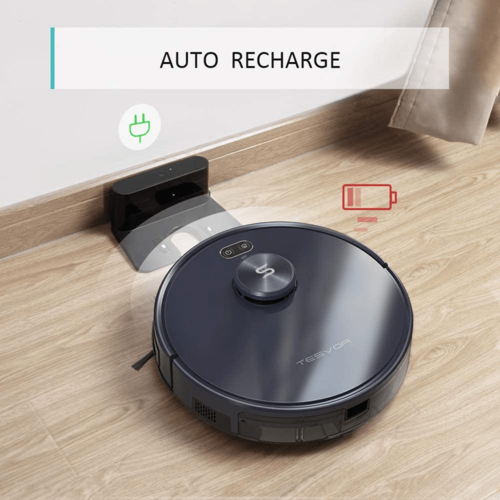 S6+ Robot Vacuum Cleaner Mop 2700Pa Cleaning