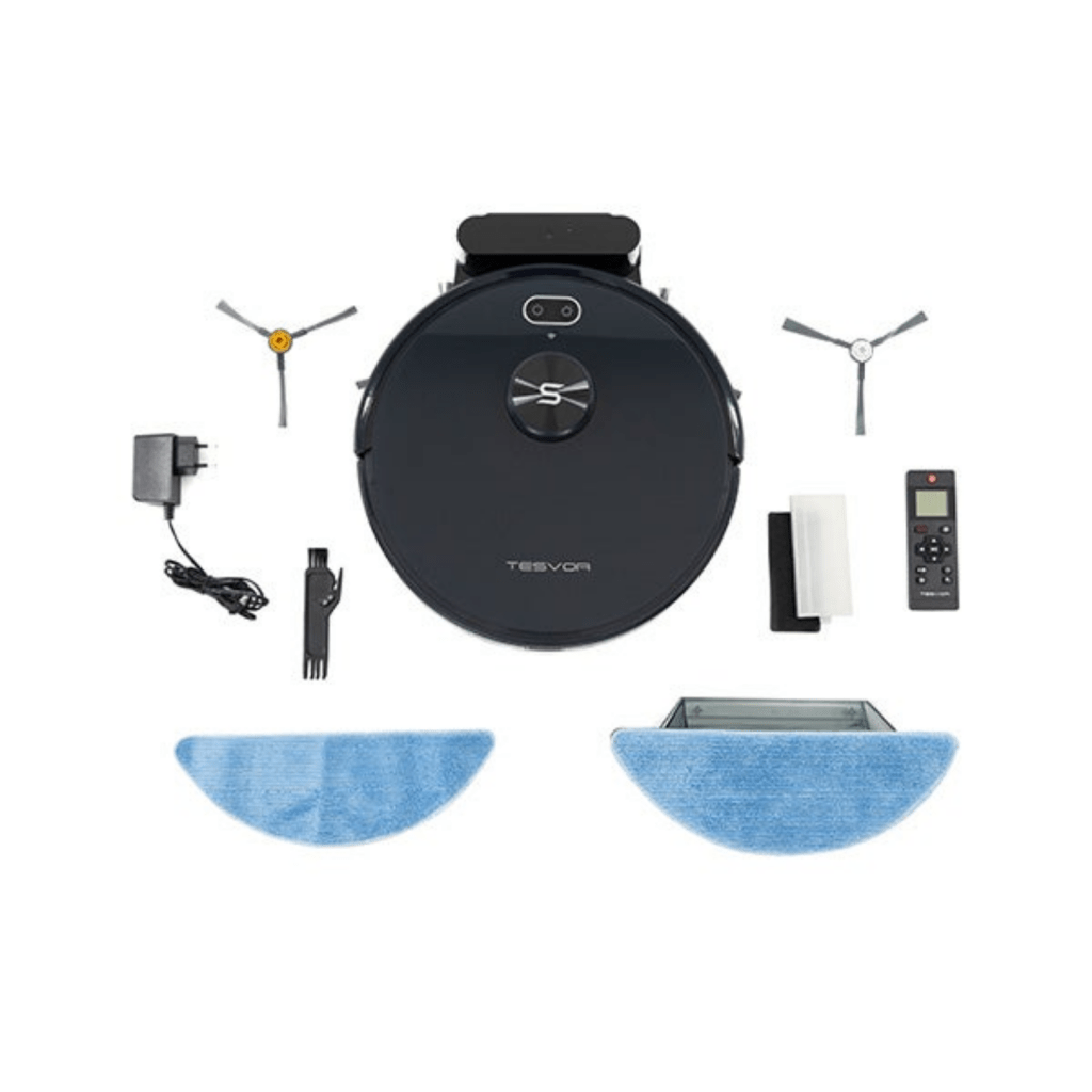 S6+ Robot Vacuum Cleaner Mop 2700Pa Cleaning