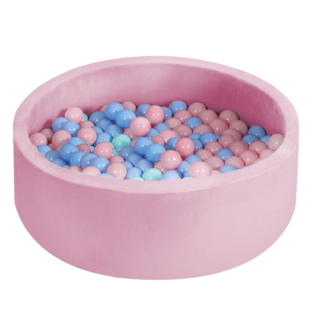 Safe and Fun: Baby Ball Pit Toy with Pool Barrier for Active Play