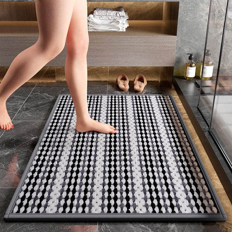 Safe & Dry Non-Slip Bath Mat