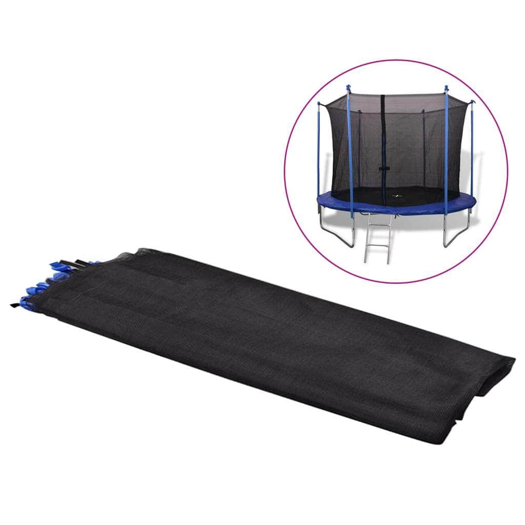 Safety Net PE Black for 3.05 m Round Trampoline