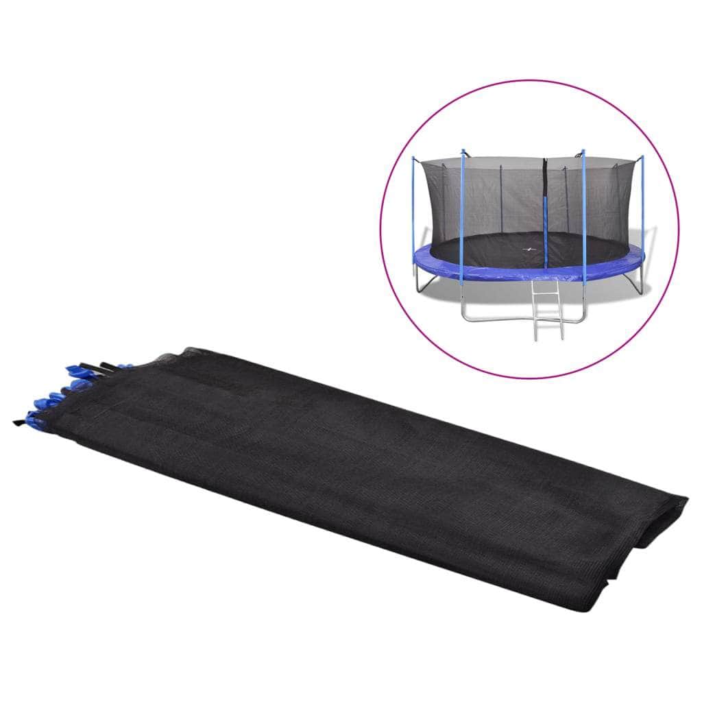 Safety Net PE Black for 3.66 m Round Trampoline