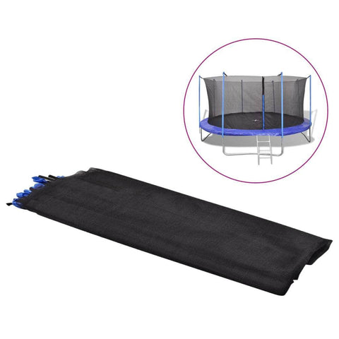 Safety Net PE Black for 3.66 m Round Trampoline