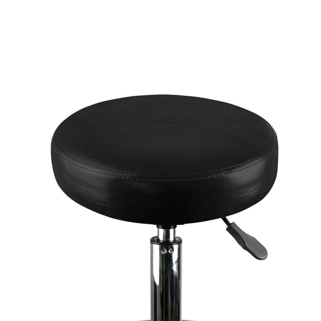 Salon Stool Swivel Bar Stools Black