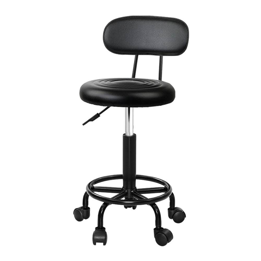 Salon Stool Swivel Chairs with Back Barber Beauty Hydralic Lift