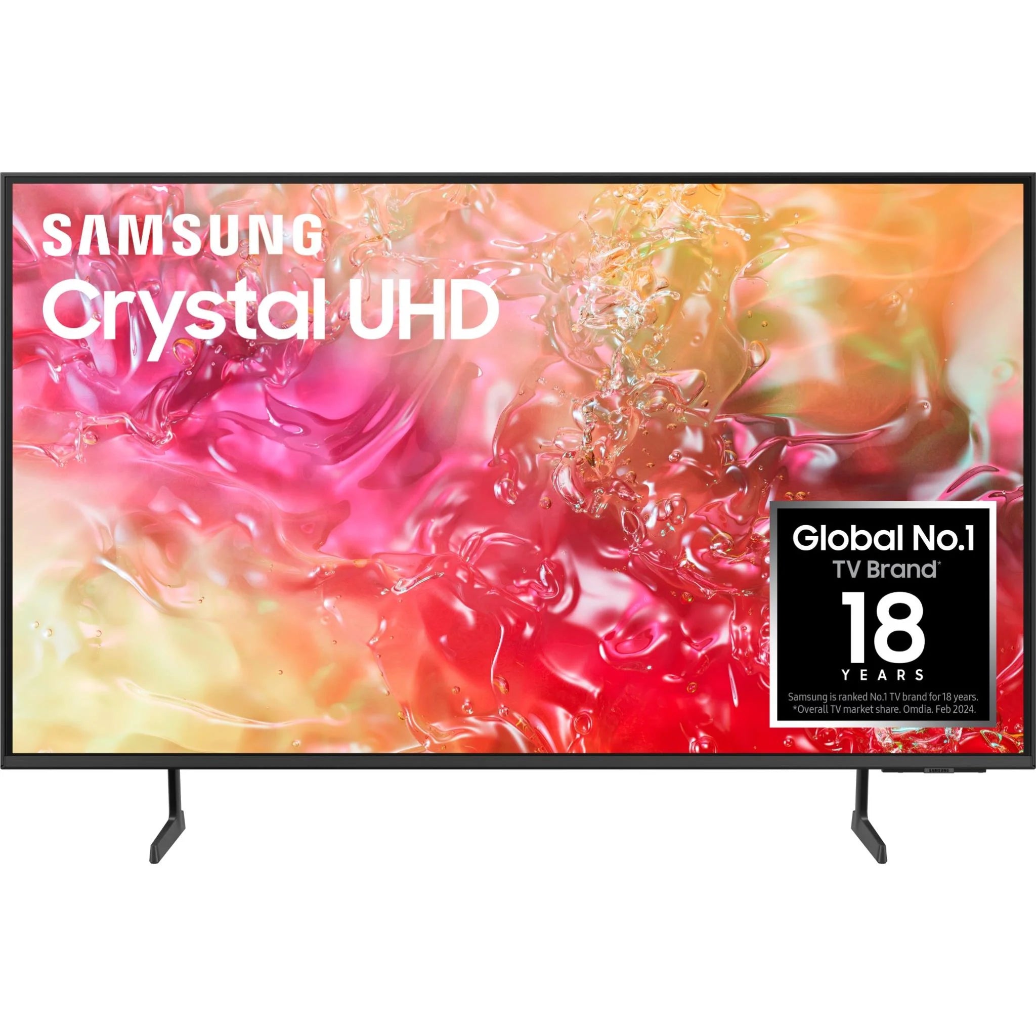 Samsung 43" Crystal LED UHD 4K Smart TV [2024]