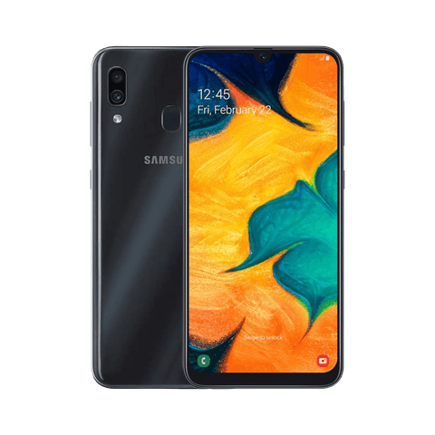 Samsung Galaxy A30 Unlocked Mobile Phone {32GB}-Refurbished