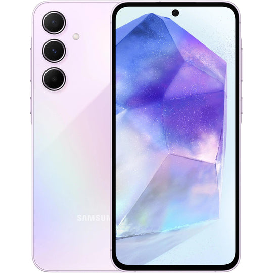 Samsung Galaxy A55 5G 128GB (Awesome Lilac)