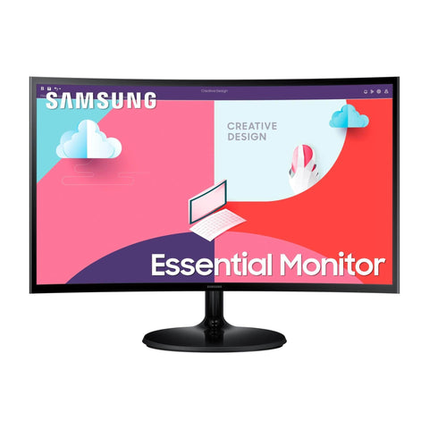 Samsung LS24C360 24' FHD Curved Monitor
