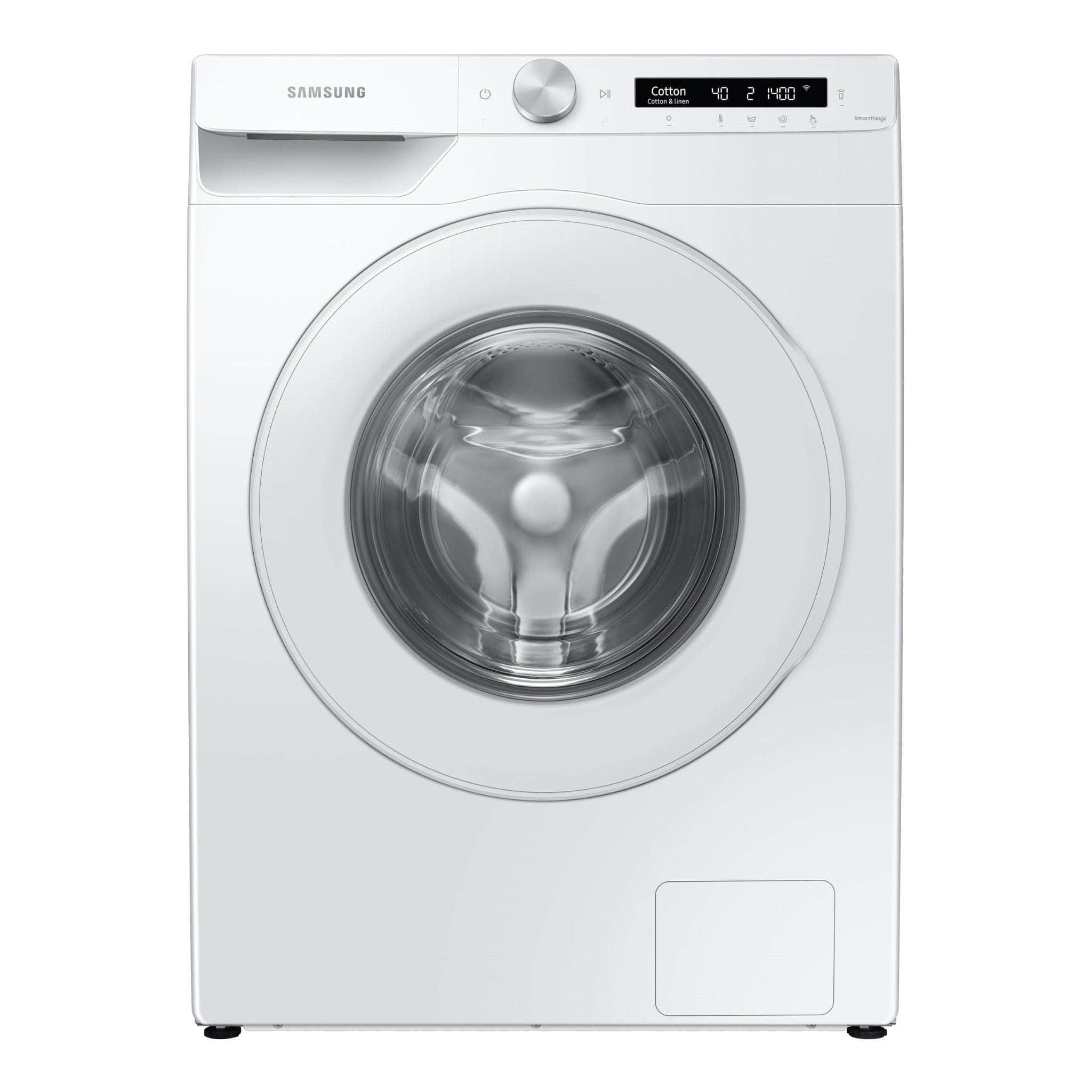 Samsung WW80T504DTW 8kg Front Load Washer (White)