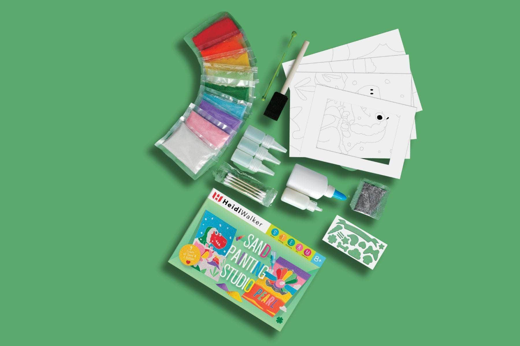 sand painting studio craft kit