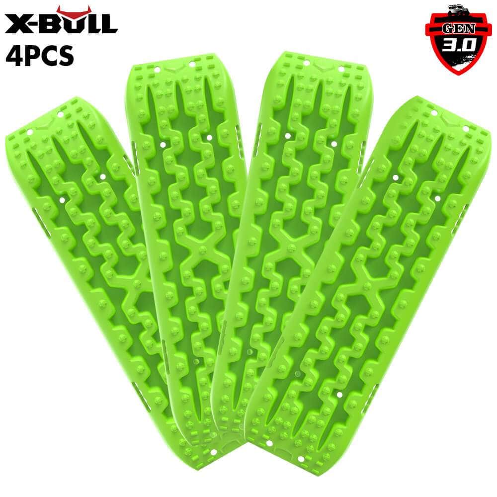 Sand Tracks For 4Wd - 2 Pairs 10T Gen 3.0 - Green