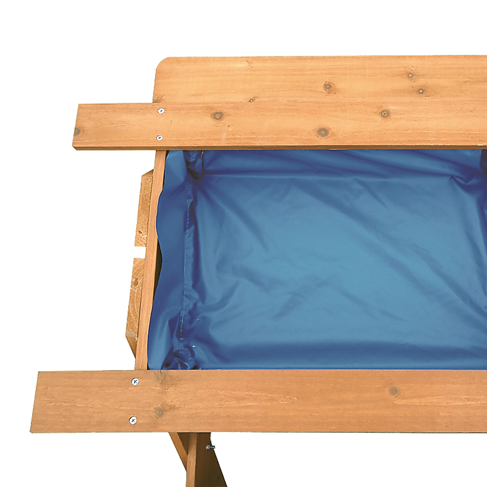 Sand & Water Wooden Picnic Table