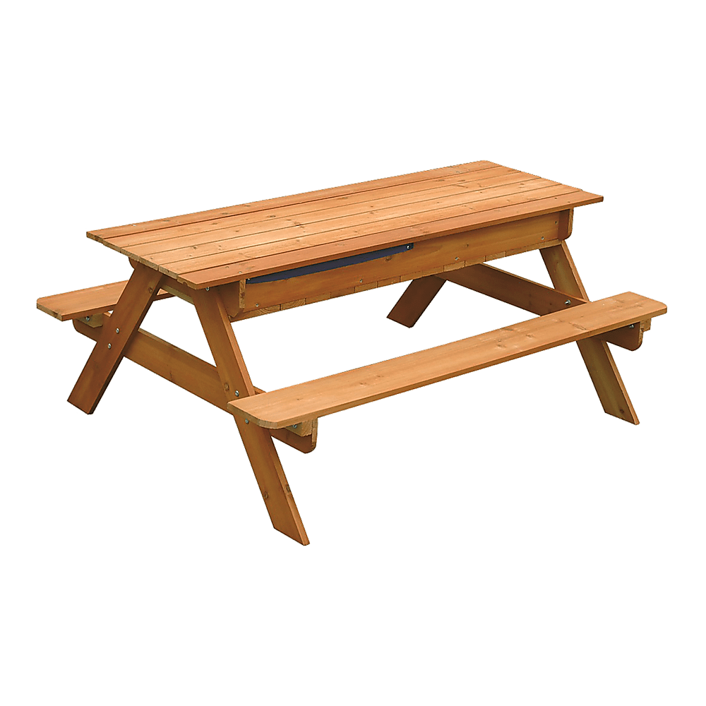 Sand & Water Wooden Picnic Table