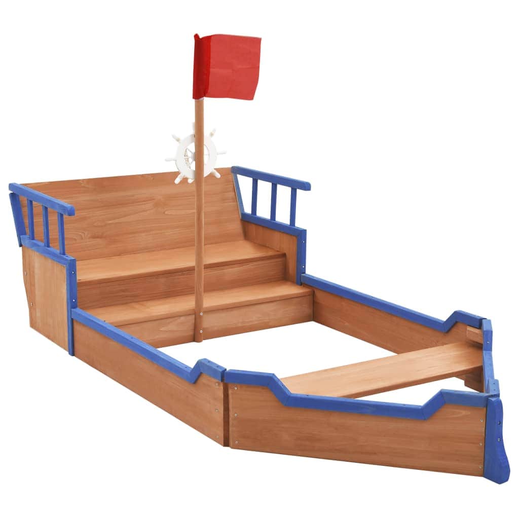 Sandbox Pirate Ship Firwood