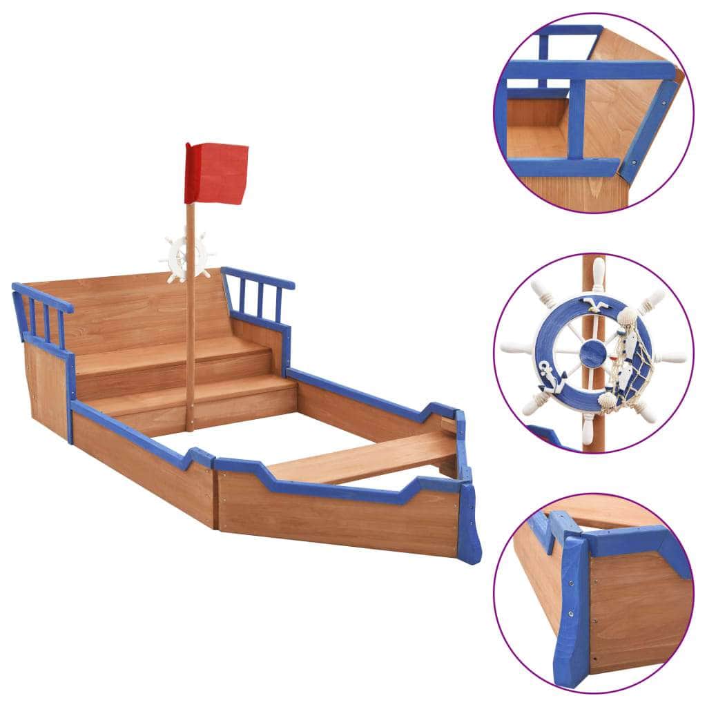 Sandbox Pirate Ship Firwood