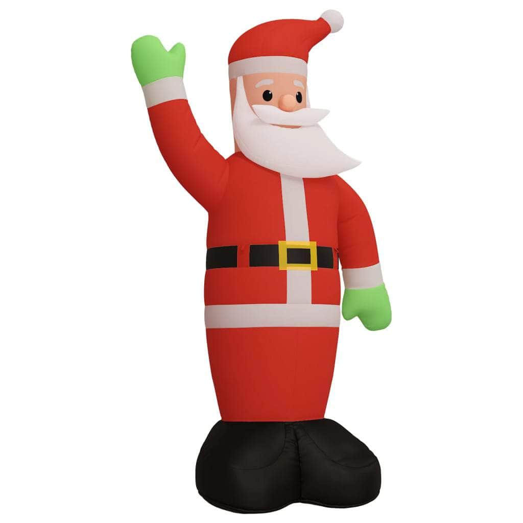 Santa's Illuminated Inflatable Christmas Cheer