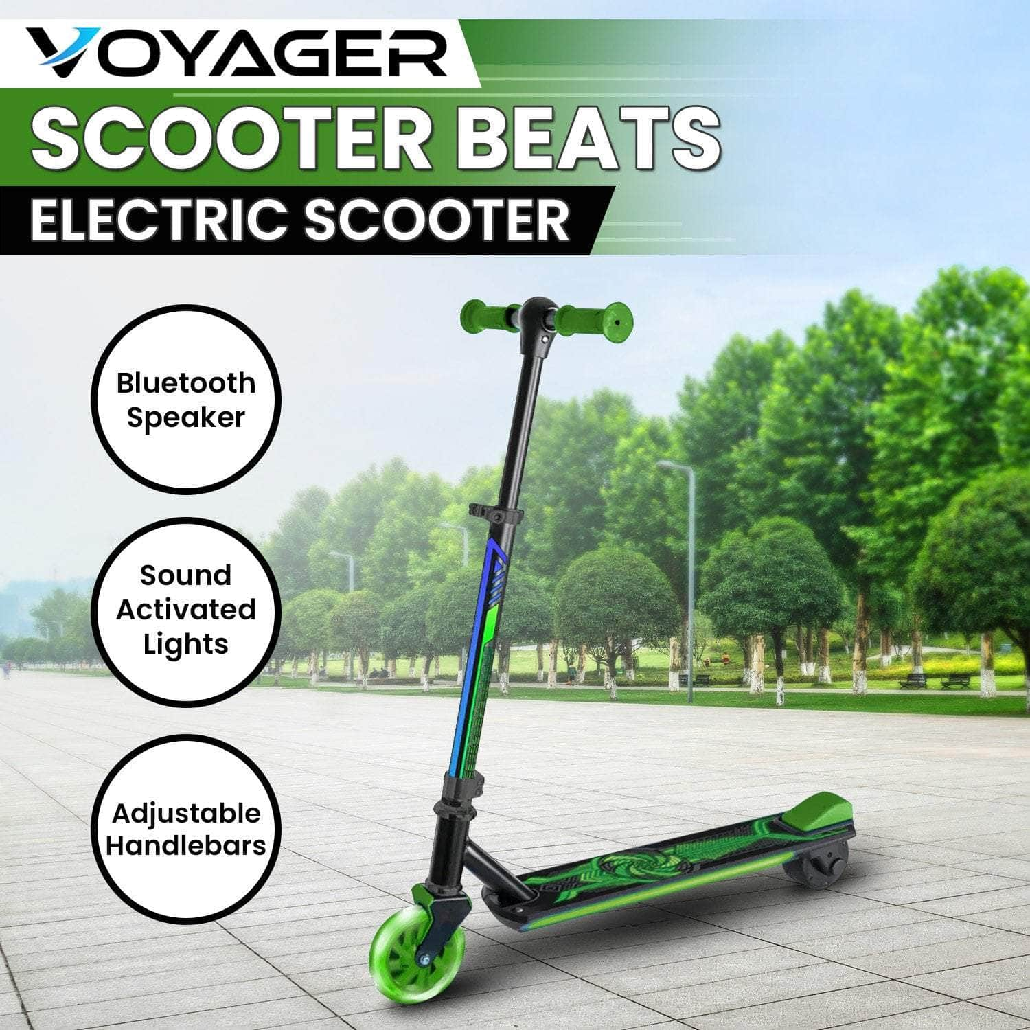 Scooter Beats Electric Scooter