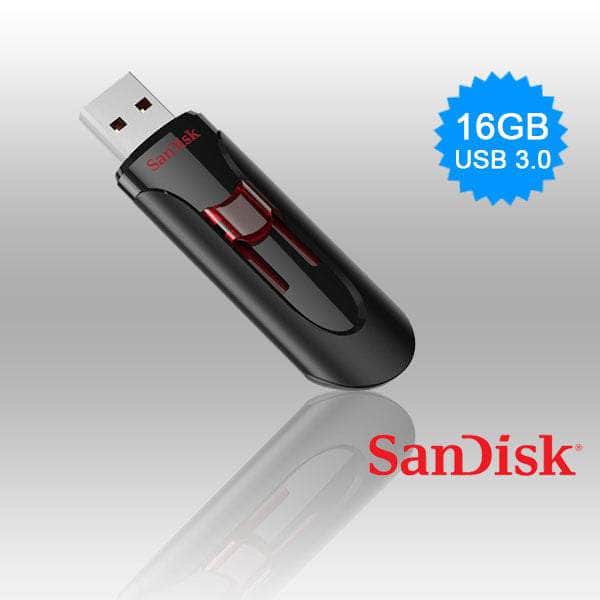 Sdcz600-016G 16Gb Cz600 Cruzer Glide Usb 3.0 Version