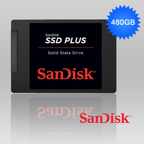 Ssd Plus 480Gb 2.5 Inch Sata Iii Ssd Sdssda-480G