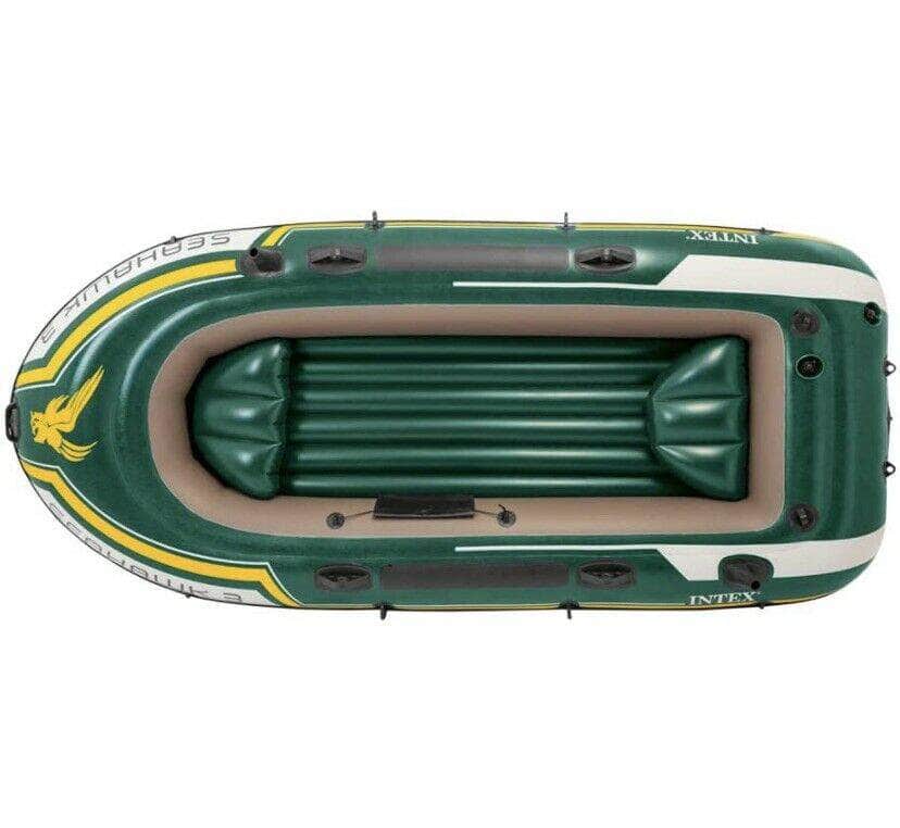 Seahawk 3 Person Inflatable Boat Fishing Boat Raft Set 68380Np Au