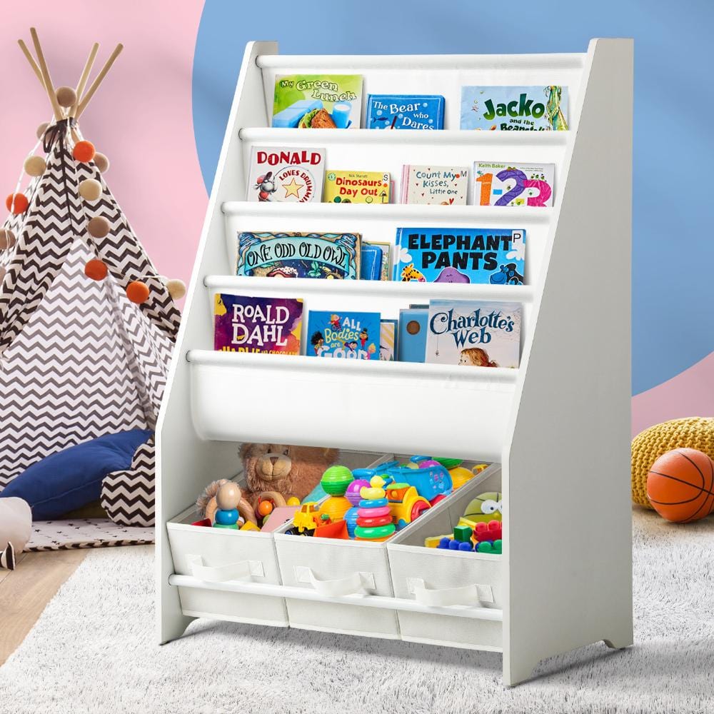 Secret Hideout: A Kids Bookshelf with Hidden Storage