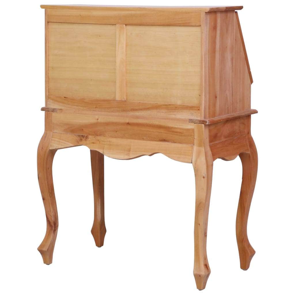 Secretary Desk Solid Mahogany Wood