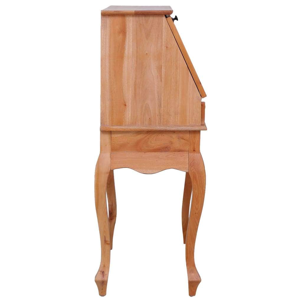 Secretary Desk Solid Mahogany Wood