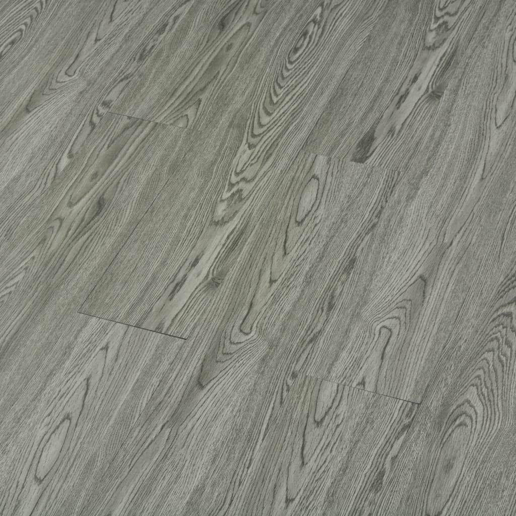 Self-adhesive Flooring Planks 4.46 mÂ² 3 mm PVC Grey