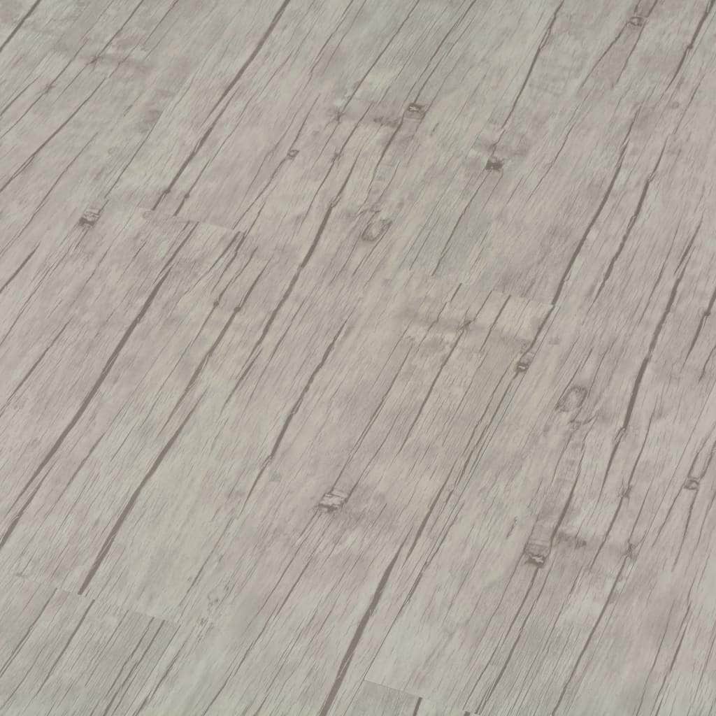 Self-adhesive Flooring Planks 4.46 mÂ² 3 mm PVC Oak Washed