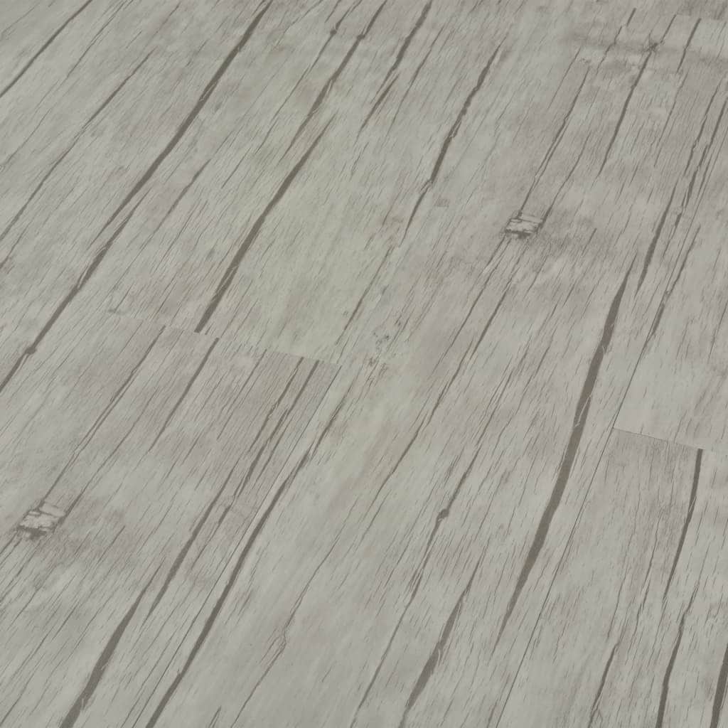 Self-adhesive Flooring Planks 4.46 mÂ² 3 mm PVC Oak Washed