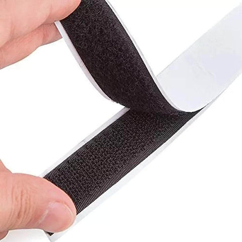 Self-Adhesive Hook and Loop Fastener Tape – Easy Peel & Stick