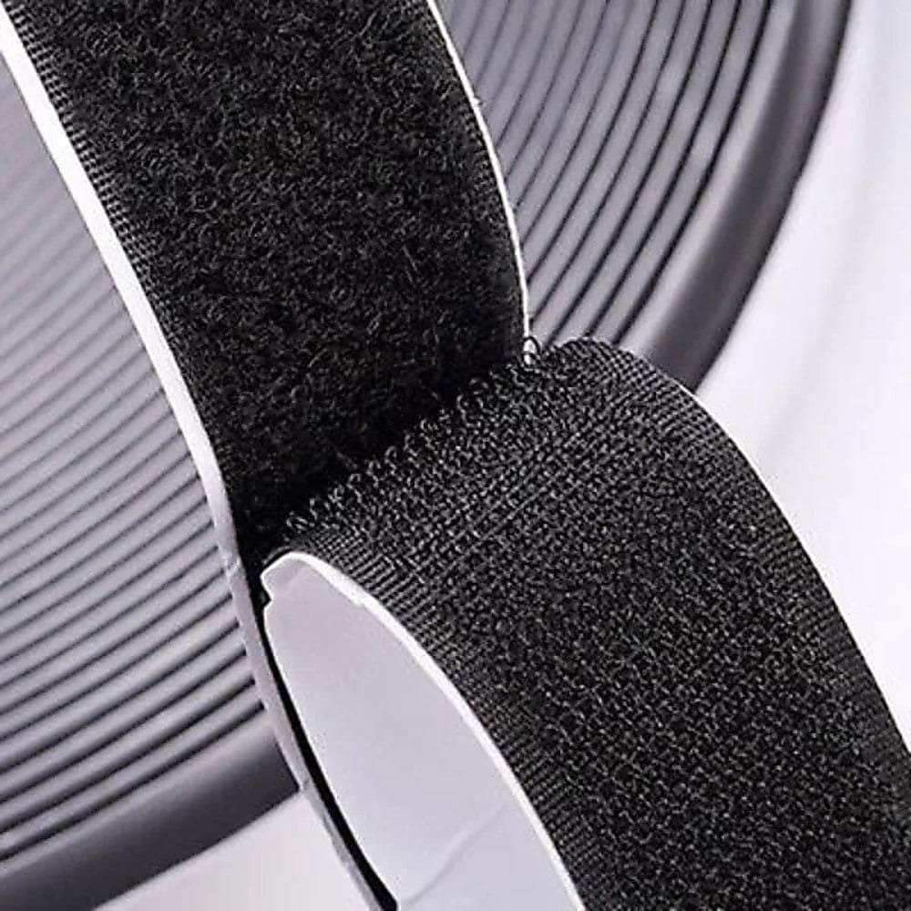 Self-Adhesive Hook and Loop Fastener Tape – Easy Peel & Stick