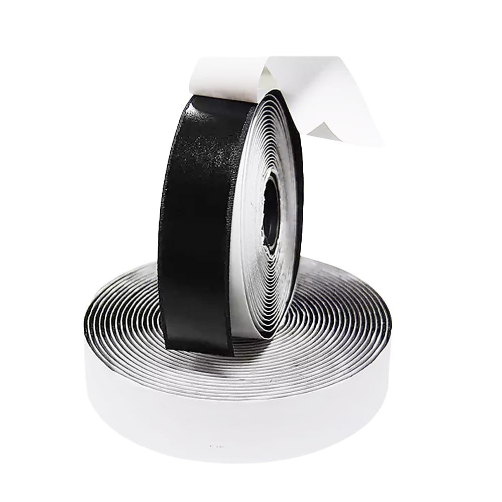 Self-Adhesive Hook and Loop Fastener Tape – Easy Peel & Stick