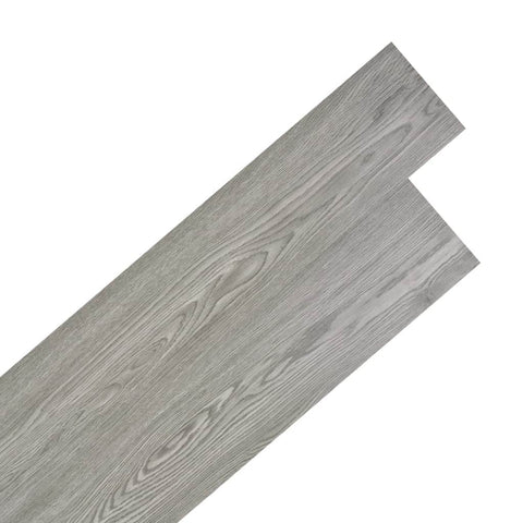 Self-adhesive PVC Flooring Planks 5.02 mÂ² 2 mm Dark Grey