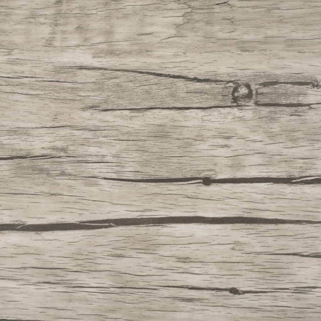 Self-adhesive PVC Flooring Planks 5.02 mÂ² 2 mm Oak Washed