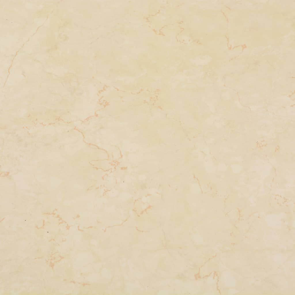 Self-adhesive PVC Flooring Planks 5.11 m? Beige