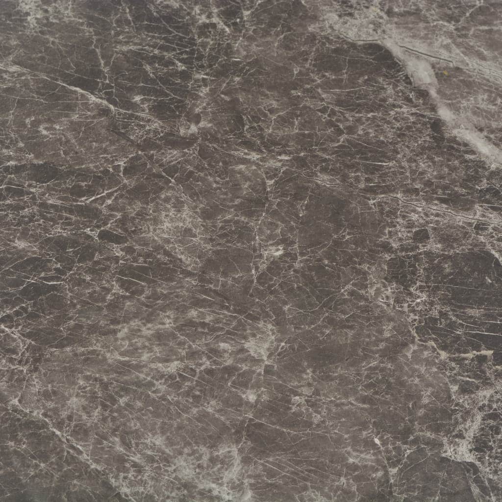 Self-adhesive PVC Flooring Planks 5.11 m? Black Marble