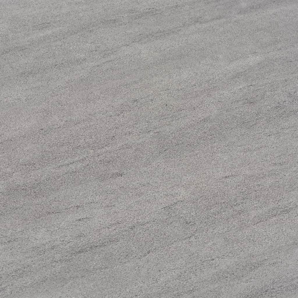 Self-adhesive PVC Flooring Planks 5.11 m? Grey Stippled