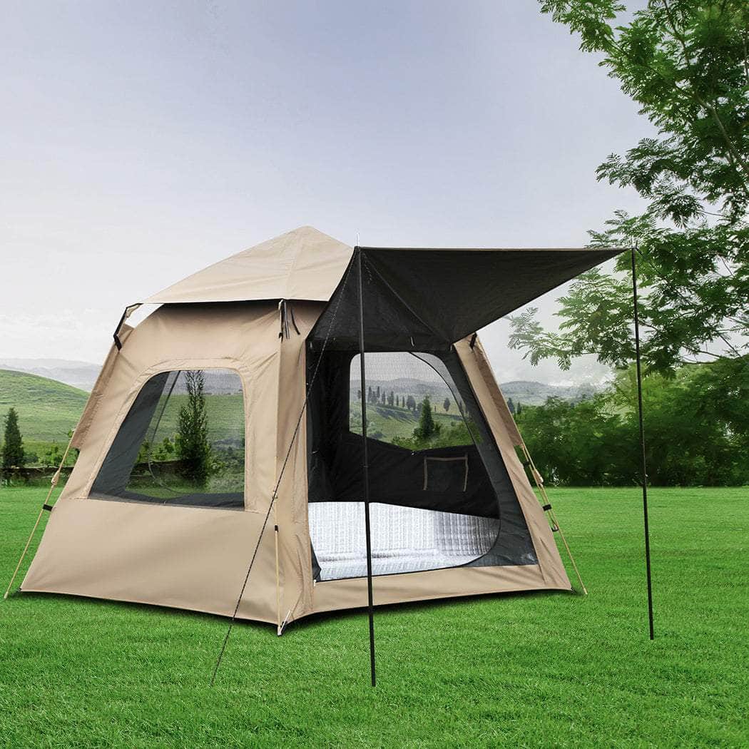 Self-Driving Waterproof Truck Tent for Short Bed SUV Camping