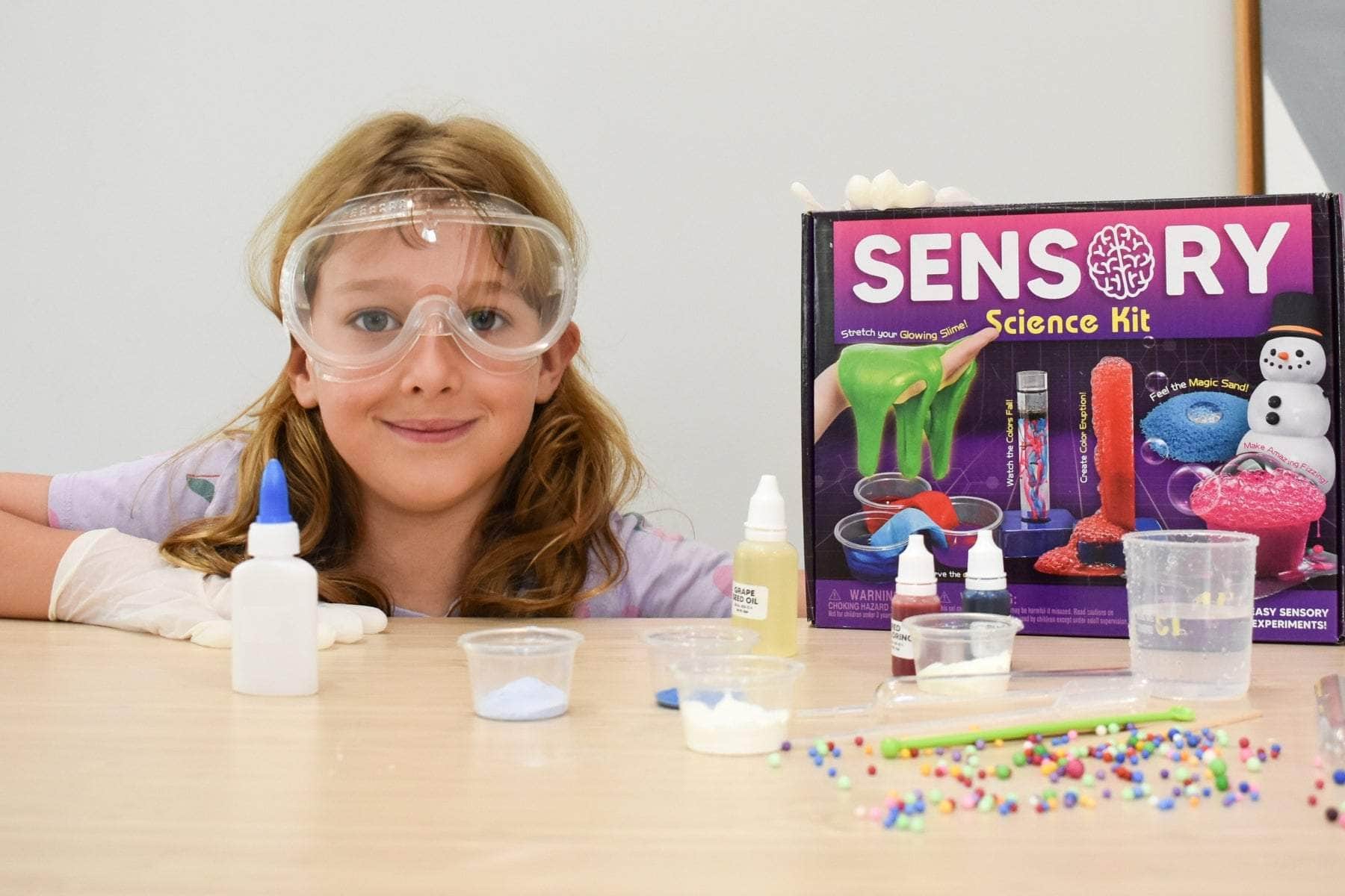 Sensory science kit
