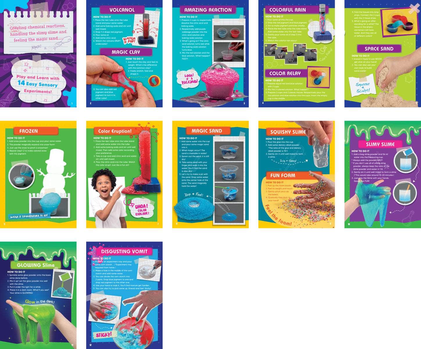 Sensory science kit