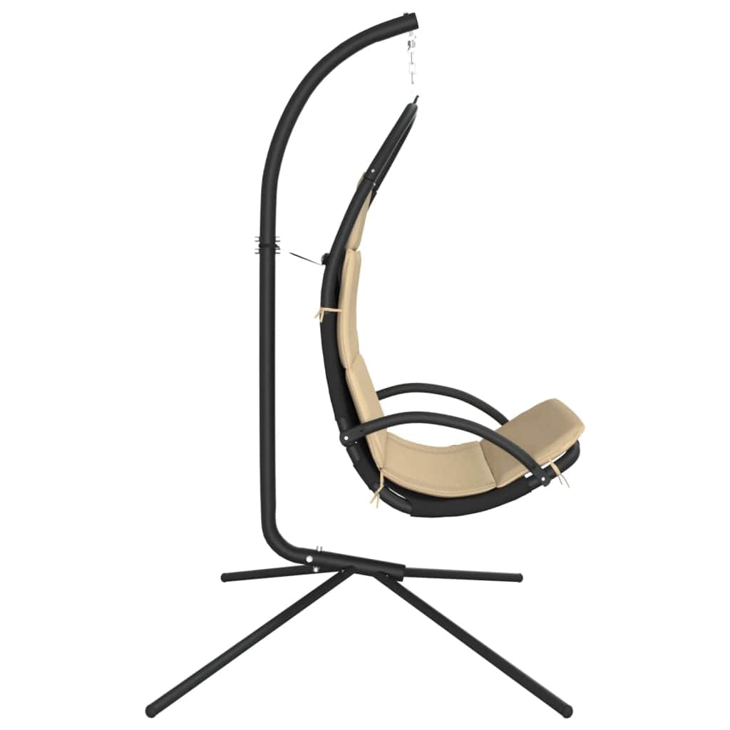 Serene Oasis: Oxford Garden Swing Chair - A Steel-Framed Delight