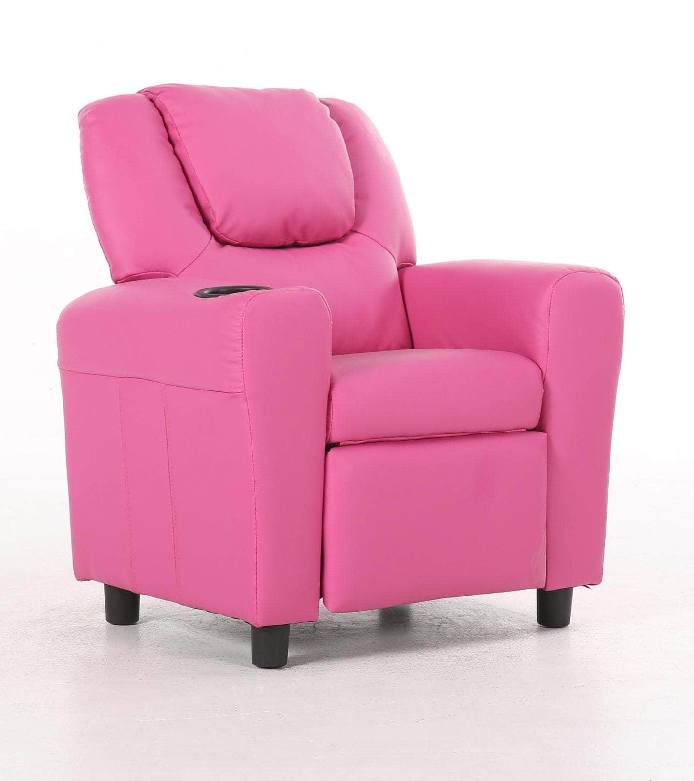 Set Of 1/2 Oliver Kids Recliner Chair